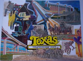 Vintage TexasThe Friendship State Picture Souvenir Book - $114.02 MXN