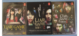 Japanese Drama DVD Liar Game Season 1+2 + The Final Stage Movie English Subtitle - £58.28 GBP