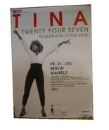 Tina Turner German Tour Poster 2000 Concert - €76,92 EUR