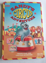Vintage Philips CDI Video Game cd Sandys Circus Adventure kids interacti... - £14.38 GBP