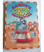 Vintage Philips CDI Video Game cd Sandys Circus Adventure kids interactive games - $17.99