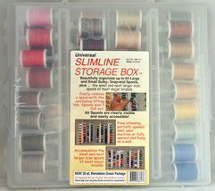 Sulky 42 of the Newest 30 wt. Cotton Blendable All New Colors 886-13 - £108.52 GBP