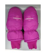 Vintage Hot Fingers Girls Size Medium M Purple Mittens For Hand Warmers (I) - $151.46 MXN