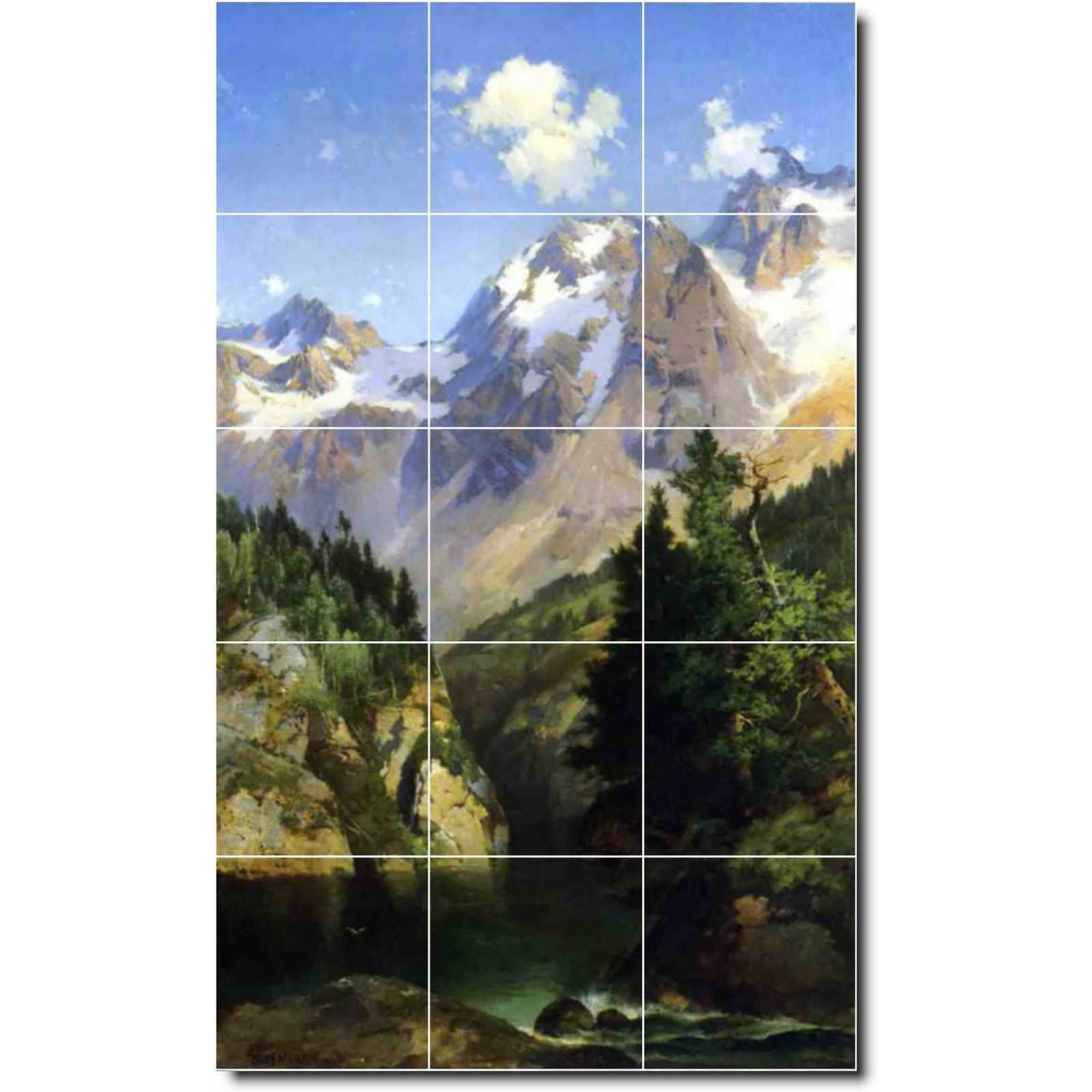 Moran thomas a rocky mountain peak idaho territory