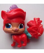 Disney Palace Pets Whisker Haven Princess Ariel Kitten Treasure Mini Figure - $74.63 MXN