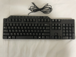 dell Model: KB522 Wired USB QWERTY Black Keyboard-  e570 - $109.46 MXN