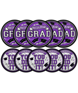 Set of 2 Graduation Plates - Congrats Grad You Did it Party Decorations ... - $300.87 MXN