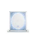 Noralie Accent 22&quot;x23&quot; Mirror w/Led, Mirrored &amp; Faux Diamonds - $3,845.29 MXN