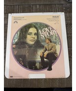 RCA Videodisc NOT Laser Disc Love Story - $26.91 CAD