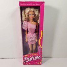 Vintage 1989 Party Pink Barbie Doll Winn Dixie Mattel 7637 Box Damage NRFB - £18.35 GBP