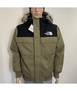 The North Face Men&#39;s Gotham II Jacket Down Coat Green / TNF Black Sz M L... - £164.31 GBP