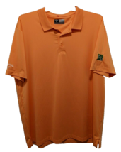 Callaway Opti Dri Polo Shirt Mens XL Orange Lightweight Golf Casual - £3.99 GBP