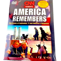 CNN Tribute America Remembers Events of September 11 DVD NWT (sealed) - £7.91 GBP