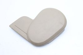 03-07 FORD F-350 SD REAR LEFT DRIVER SIDE SEAT TRIM TAN E0625 image 10