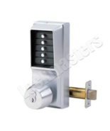 Simplex 1041M-26D-41 Pushbutton Lock  Simplex / Kaba Satin Chrome - $586.74 CAD