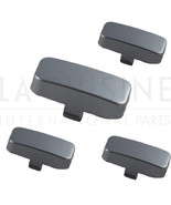 Smeg 078452513 Silver Bottom Screw Cover Set Genuine OEM Part - $19.80