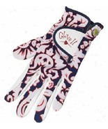 Oferta Nuevo Mujer Glove It Marino Hibisco Golf Guante. Tamaño Pequeño O... - $209.16 MXN