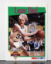 1991-92 Nba Hoops Nba Yearbook Class of 79 [91] Larry Bird Boston Celtics #319 - £4.60 GBP