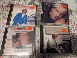 Lot 4 RICHARD CLAYDERMAN CD&#39;S~ A World of Romance, My Classic Collection... - £11.62 GBP