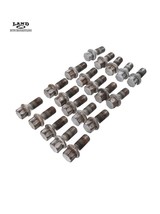 MERCEDES R230 SL-CLASS FRONT REAR LUG NUT WHEEL RIM SET 0009904907 OF 20 - $49.49