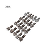MERCEDES R230 SL-CLASS FRONT REAR LUG NUT WHEEL RIM SET 0009904907 OF 20 - $49.49
