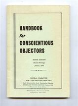 Handbook of Conscientious Objectors 1968 - $11.88