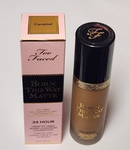 Too Faced Caramel Born This Way Matte 24 Hour Foundation 1 oz - $25.84