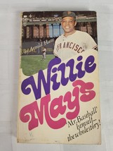 1970 WILLIE MAY&#39;S MR BASEBALL BOOK - THE WHOLE STORY MLB BASEBALL STAR H... - £15.00 GBP