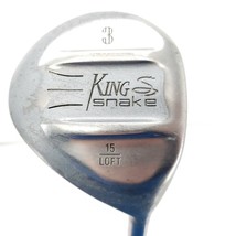 King Snake 3 Wood 15 Loft Driver Advantage Tour Series 3500 Low Torque Golf Club - £26.40 GBP