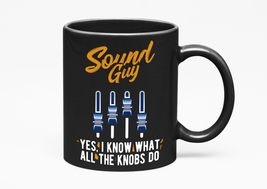 Make Your Mark Design Sound Guy, Black 11oz Ceramic Mug - $21.77+