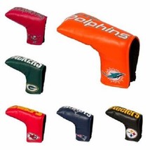 NFL Offiziell Golf Vintage Blade Putter Headcover. All Teams. Patriots, Cowboys - £34.98 GBP
