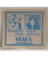 GRATEFUL DEAD / JERRY GARCIA - VINTAGE ORIGINAL 1970&#39;s BACKSTAGE PASS *L... - €25,67 EUR