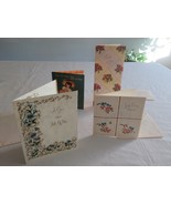 Vintage Lot 4 Greetings Cards 3 are Gibson Friends - Thinking of You - Gift - $177.40 MXN