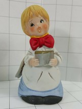 JASCO Merri-Bells Collector Bell  Female Singing Christmas Carols #379 - £5.49 GBP