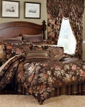 CROSCILL JACQUELINE  2PC EURO SHAMS  MULTI COLOR  NIP - $49.49