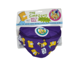 VINTAGE 1990 THE SIMPSONS BELT BAG FANNY PACK NYLON POUCH NEW OLD STOCK - $65.55