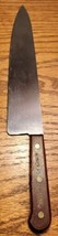 Vintage Russell USA High Carbon Chef&#39;s Knife 10 inch Full Tang Blade - £50.49 GBP