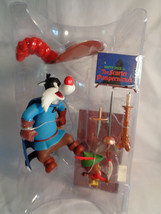 Looney Tunes Daffy Duck The Scarlet Pumpernickel Sylvester Create-a-Scene Set  - £23.72 GBP