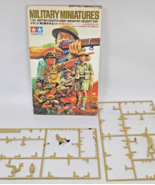 BOX &amp; PARTS ONLY Military Miniatures 1/35 British Eighth Army Desert INC... - $7.99