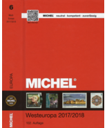 FROM MICHEL Band 6 Westeuropa 2017/2018 on DVD - $6.90