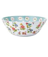 Pioneer Woman ~ Melamine ~ BLOOMING BOUQUET Salad/Serving Bowl ~ 10&quot; ~ 2... - $642.04 MXN
