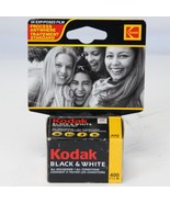 Kodak Black and White 35mm 400 ISO Film Expired 2005 Factory Sealed  C41... - $26.78 CAD