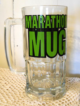 Ziggy Marathon Root Beer Mug 1981 VTG Tom Wilson Comic Strip 32 oz Glass... - £15.74 GBP