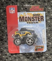 NIP NFL San Diego Chargers Mini-Monster Truck 2003 Fleer Pull Back  Coll... - $14.54