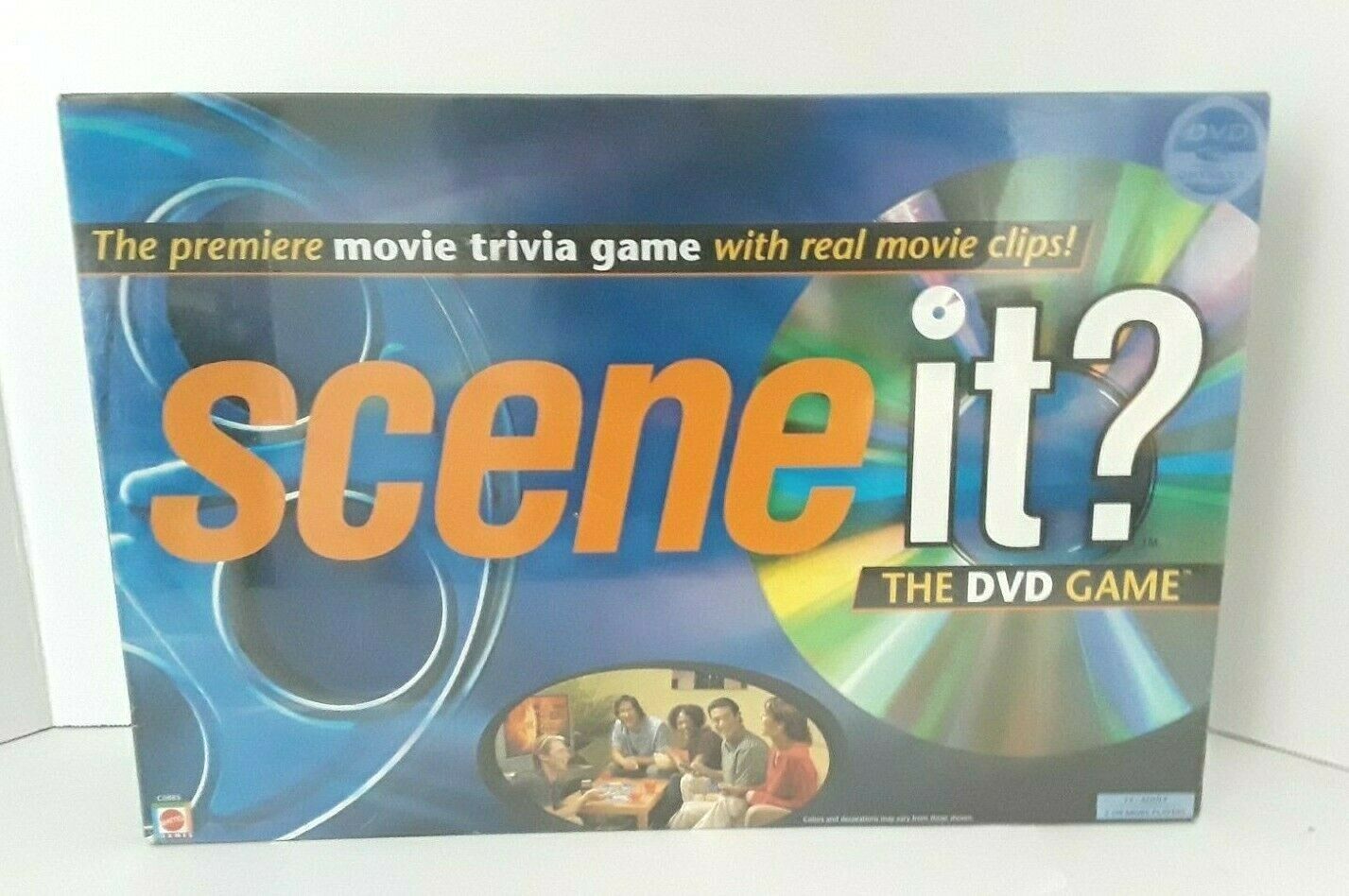 Primary image for Scene It The DVD Game - Mattel Games 2003 Brand NEW / Sealed