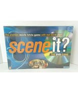 Scene It The DVD Game - Mattel Games 2003 Brand NEW / Sealed - £18.37 GBP