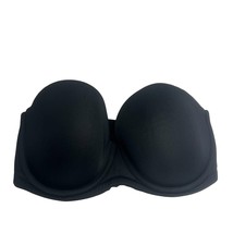 Wacoal Women&#39;s Bra 34DDD Black Strapless Smooth Full Coverage Underwire ... - $21.00