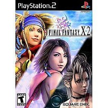 Final Fantasy X-2 (Sony PlayStation 2, 2003) - $4.88