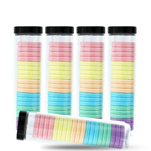 LIGHT COLOR Seamless Hair Ties for Women &amp; Girls (200 pcs Bundle) - $33.69