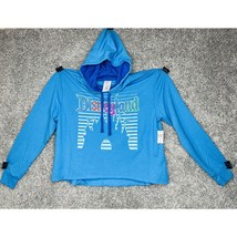 Womens DisneyLand Castle Size M Long Sleeve Hoodie Top - $23.67